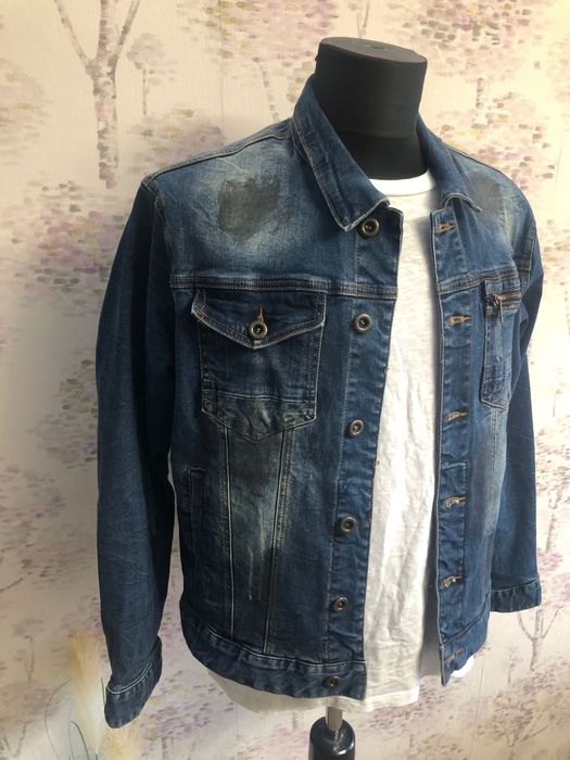 Geaca de blugi/denim barbati Seanjhon marimea M