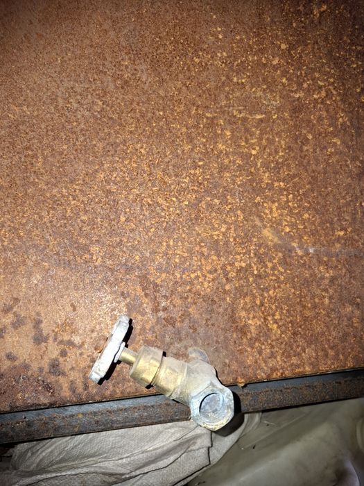 Бочка металлическая