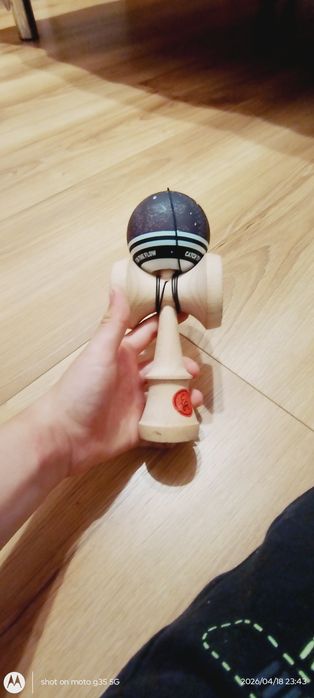 Kendama europe cu ata de rezerva
