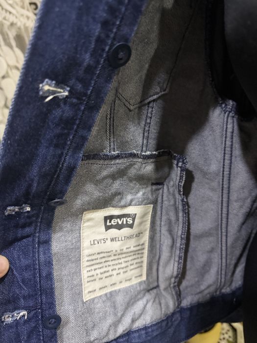 Куртка levis джинсовая