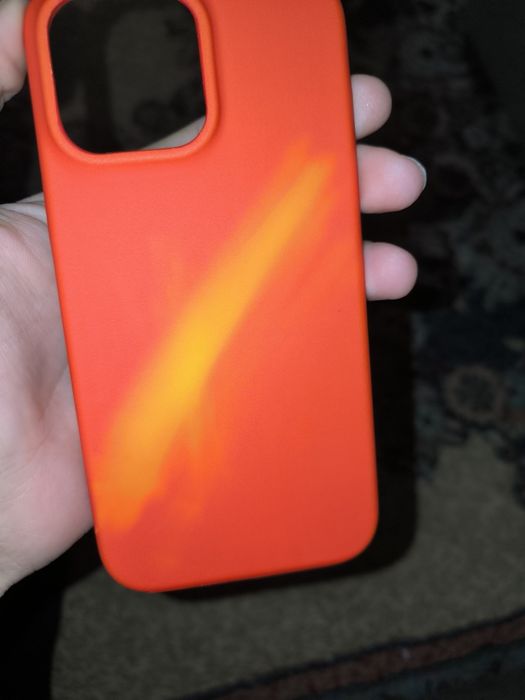 Чехлы на айфон - термохром
