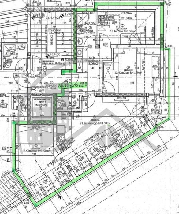 Продава се Многостаен апартамент в Варна, Базар Левски - 97 кв.м за 1995 €/кв.м - Снимка #1