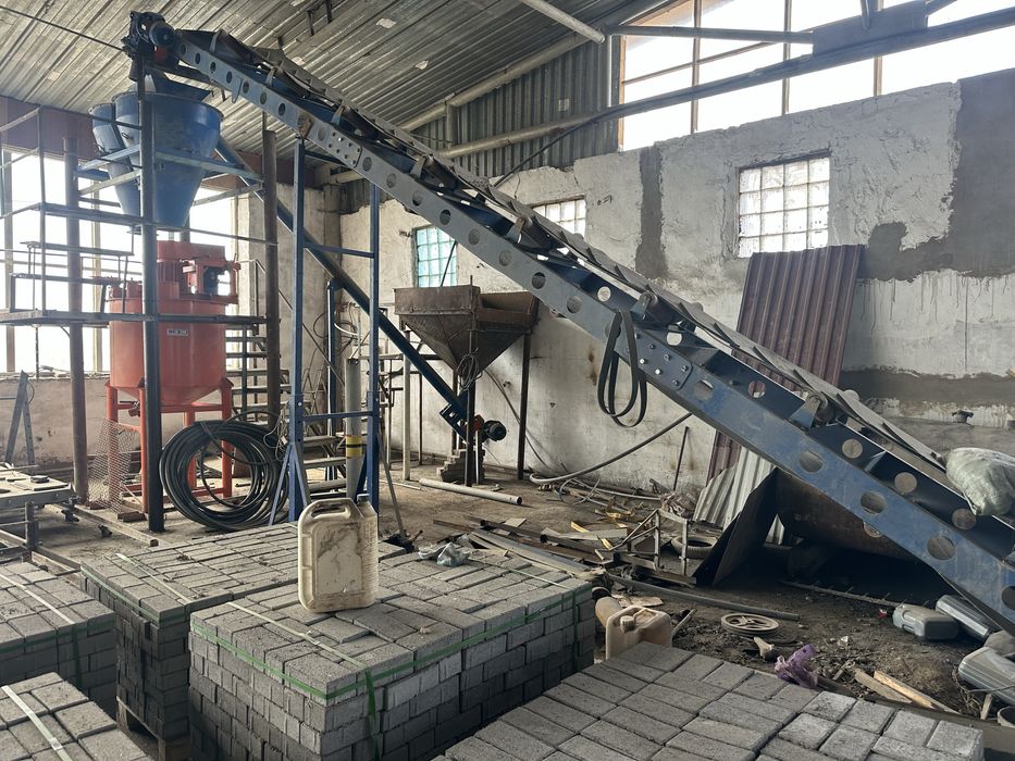 Газобетонное оборудование