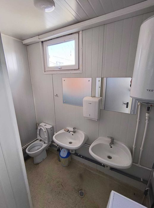 Vand Container organizare de santier