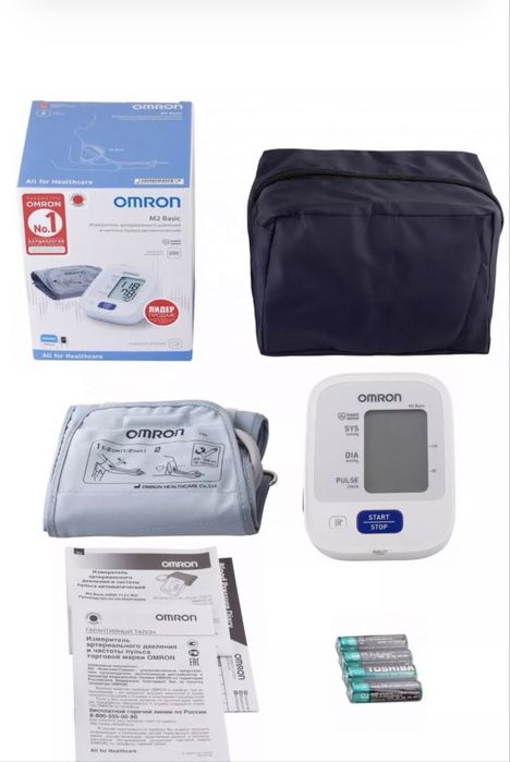Продам тонометр омрон новый