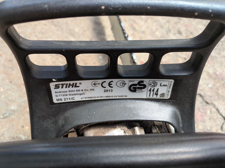 Drujbă Stihl MS 211 C – Stare bună/ Puțin Folosită