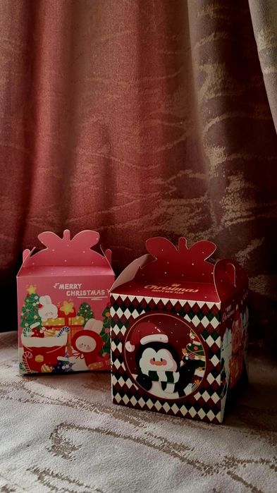 Новогодние коробки/упаковка
