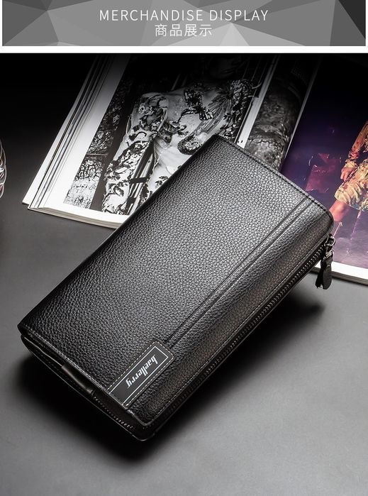 Мъжки бизнес портфейл