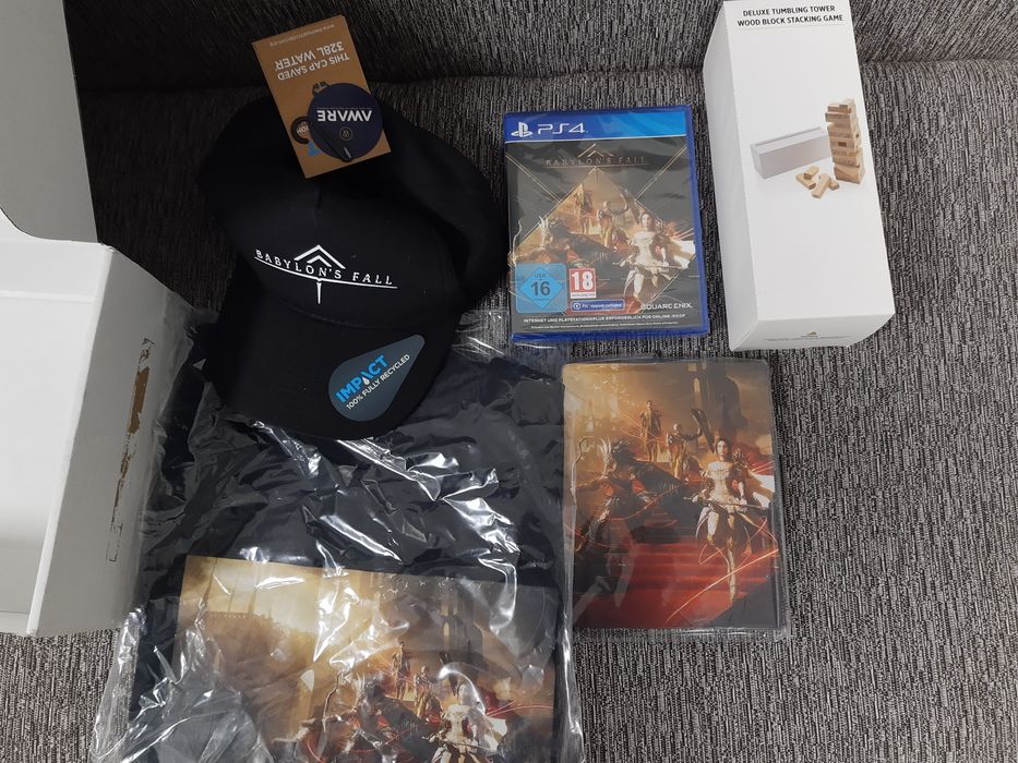 Babylon Fall Fan edition PS4