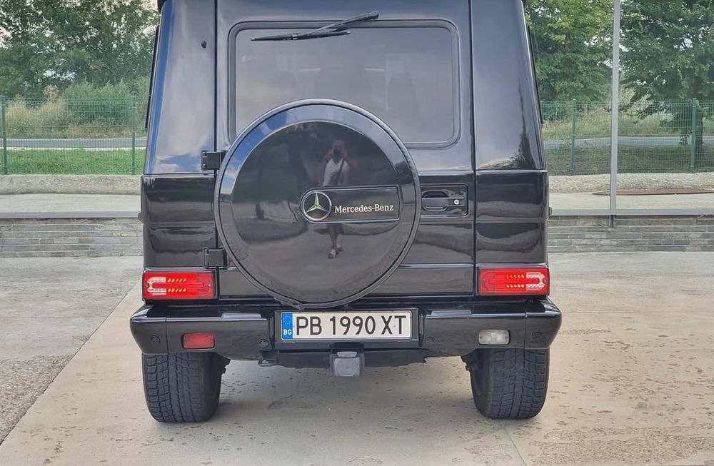 Продават се части за G500