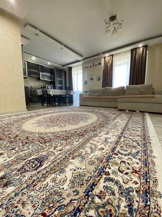 3комн. 69,5 м2 8мкр 7эт