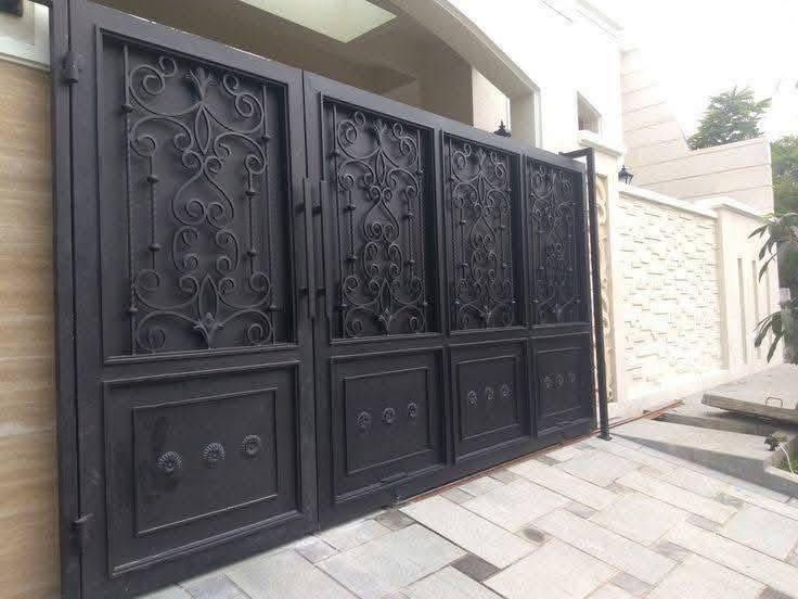 Изработване на Ковано желязо