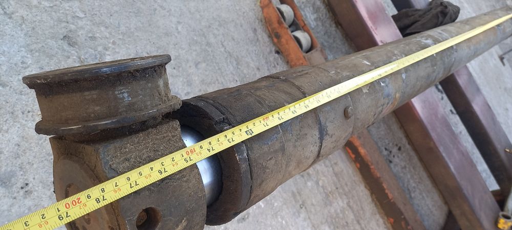 cilindru 190 cm de stivuitor dezmembrat cu tija fi 90 mm