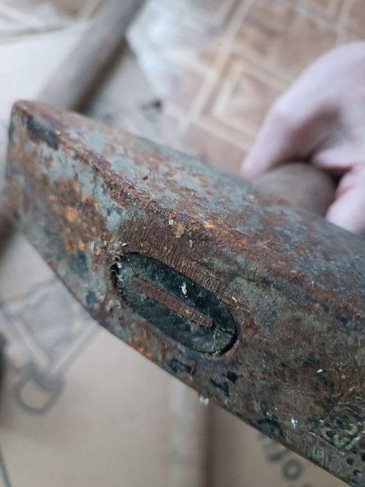 3 ciocane de lucru călite ani 70