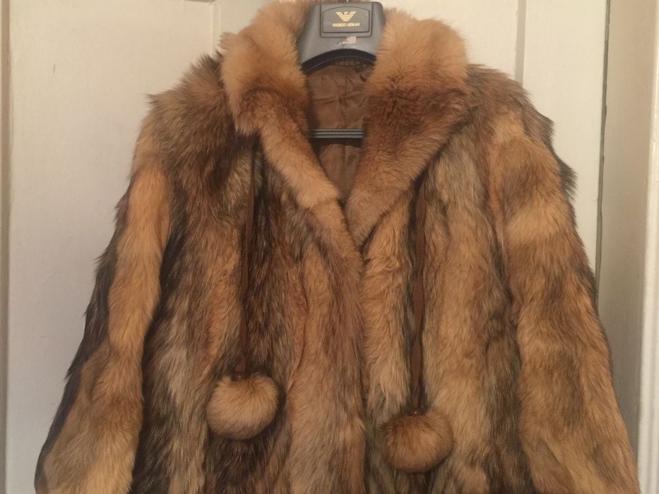 Натуральная шуба пр-во Германия размер Л 48-52