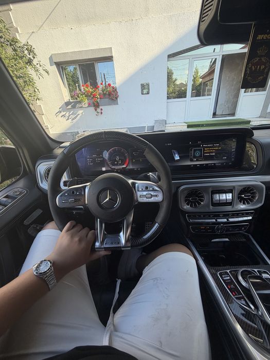 Mercedes G Class 2020 85,000 de km 4,0 l 63 amg