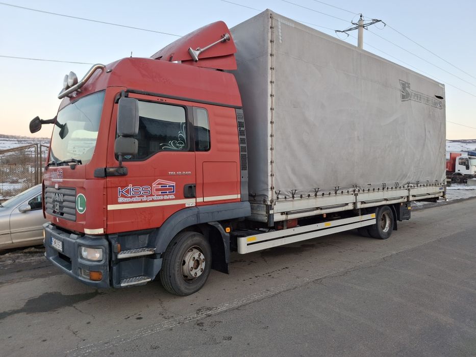 MAN TGL 12.240 Prelata