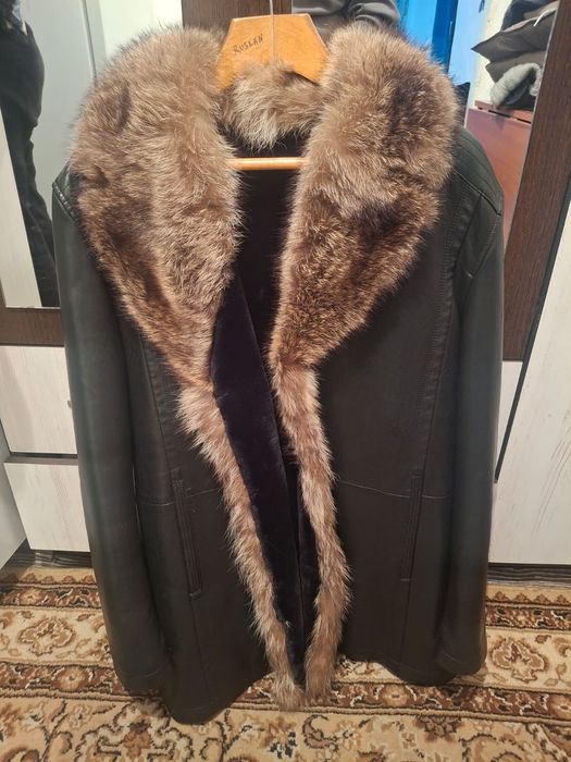 Дубленка мужская