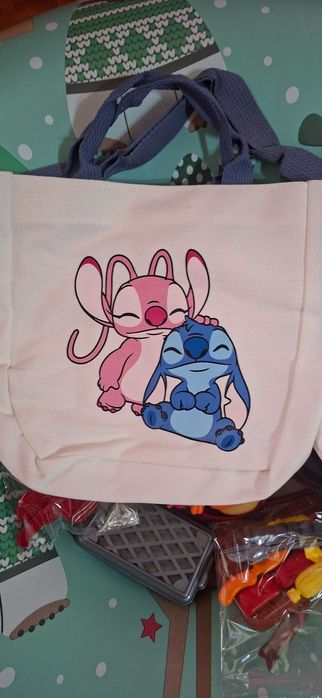 Две нови чанти на Стич. Имат и дълга дръжка