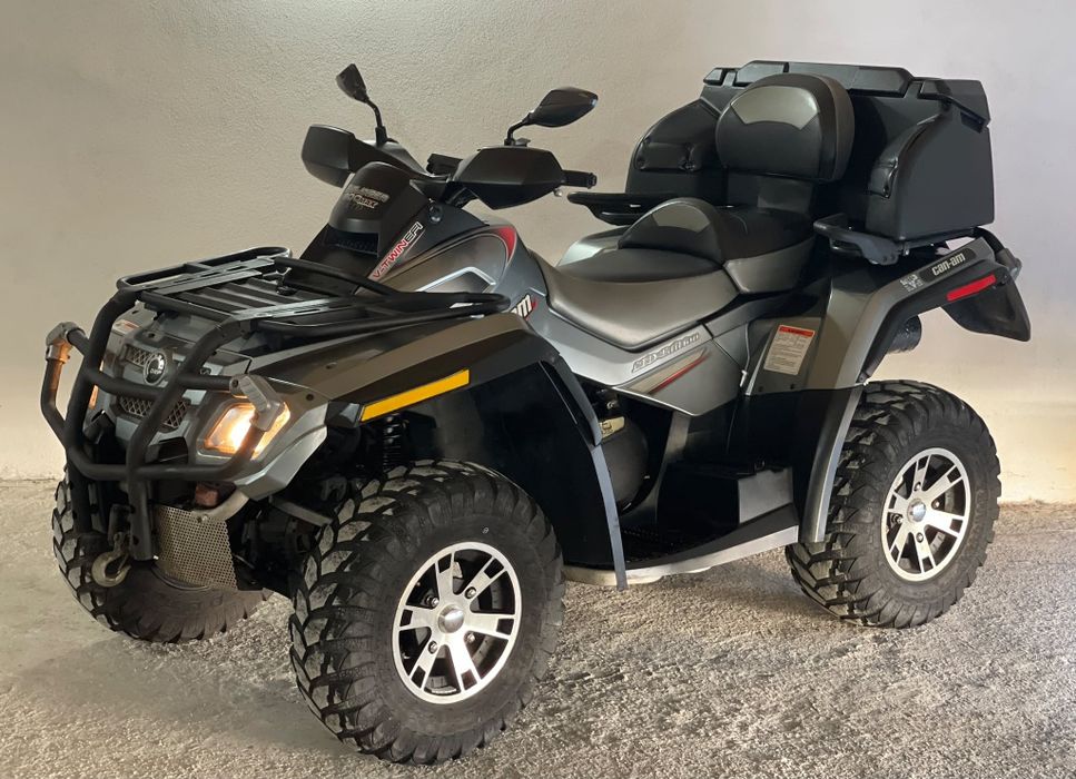 Atv Can Am Outlander Max 800cc R 4x4 / Recent adus / Limited Edition / LONG / 6430 km / Impecabil ! (Bombardier)