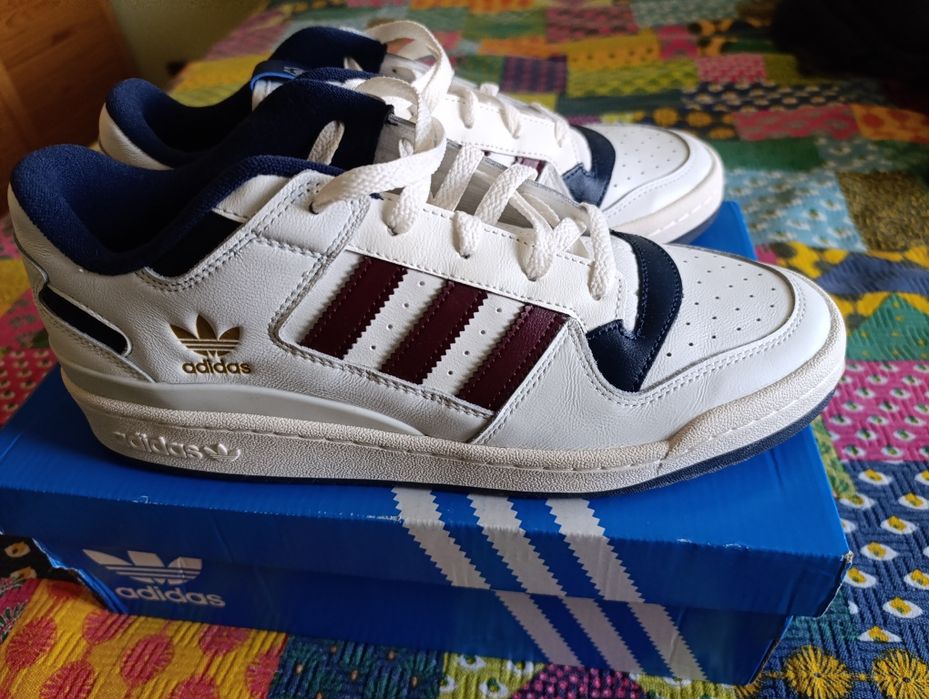 Adidas forum low cl red