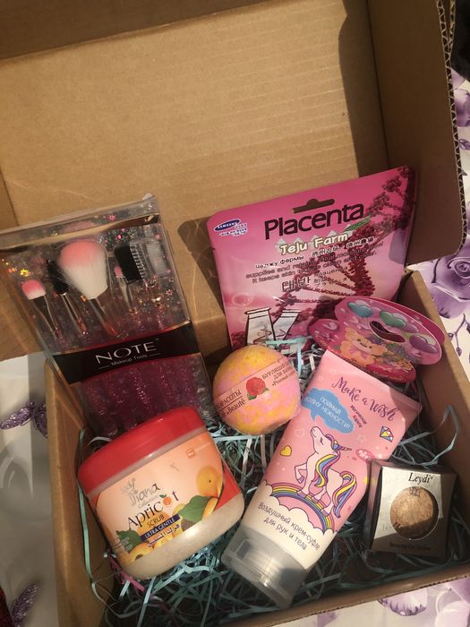Подарочный набор, Бьюти бокс