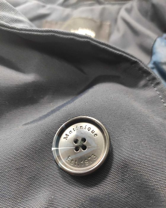 PROFUOMO - Navy overshirt / Matinique  Trenchcoat - Luxury Menswear