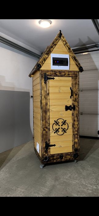 Afumătoare, ventilator, automatizare, generator de fum