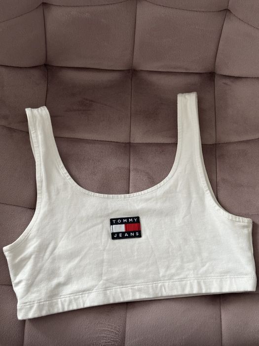 Top tip bustieră Tommy Jeans M
