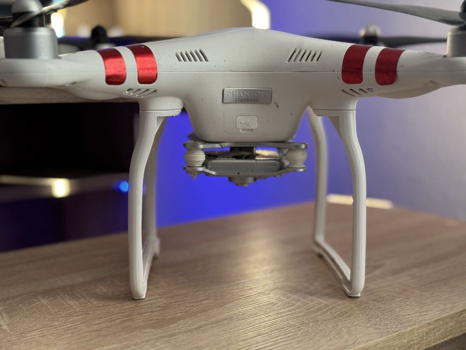 Drona Phantom 3 Standard - cameră detașata - Ofertă 2 drone