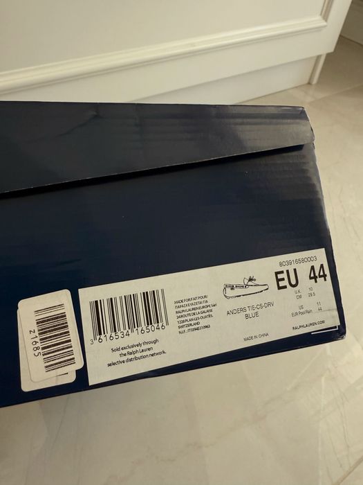 Мокасини Polo Ralph Lauren