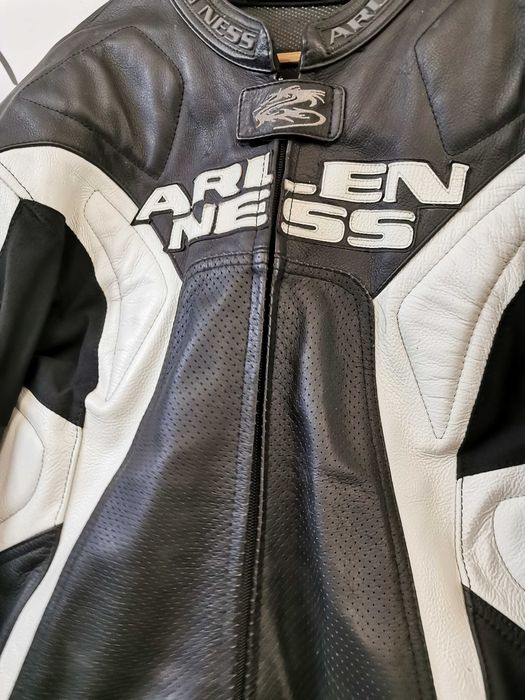 Costum moto piele ARLEN NESS marime 58