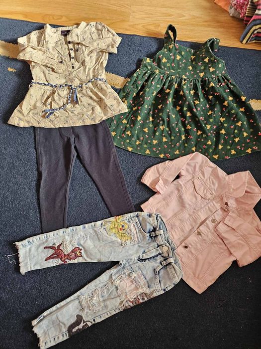 Огромен лот дрехи за момиче 80-86см 1-2г.