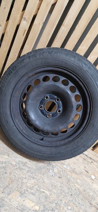 4бр.Оригинални железни джанти 16" 5х112 с тасове за Audi A4 B8/B9/Q5A5