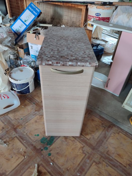 Шкаф настенный с зеркалом