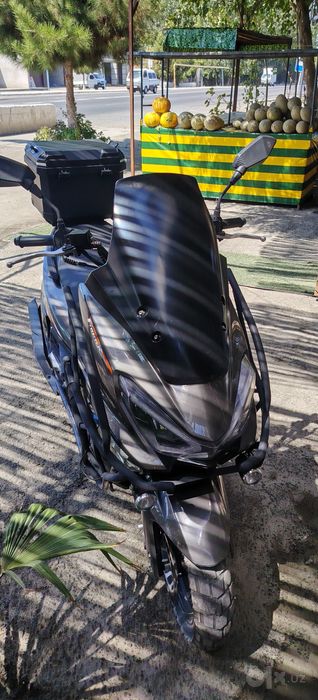 Tiger skuter  sotiladi