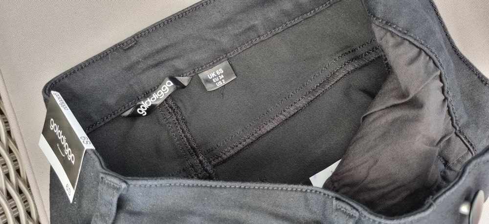 Blugi Dama Golddigga elastici marime S