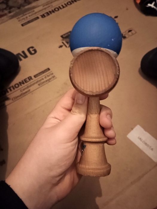 Kendama krom pop rubber stare buna