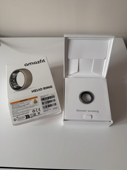 Новое Amazfit helio ring смарт кольцо