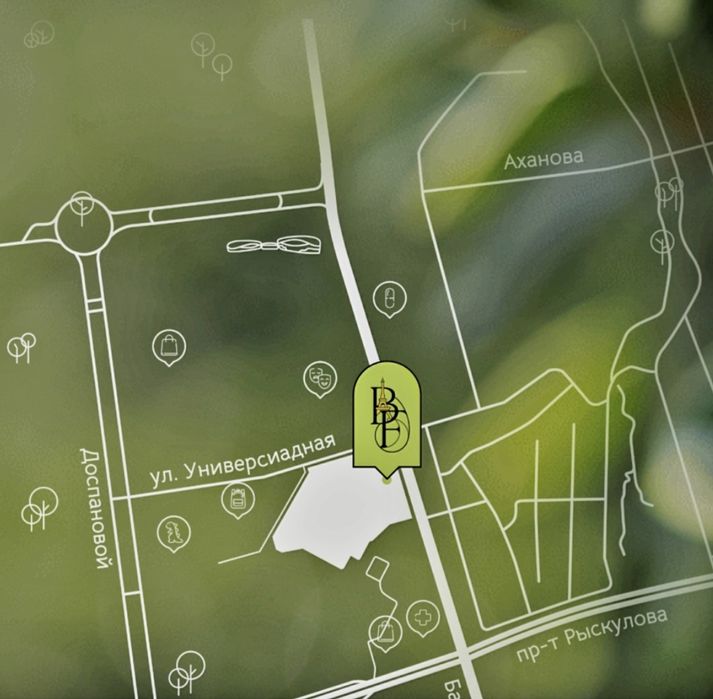 Квартира-студия (переуступка)