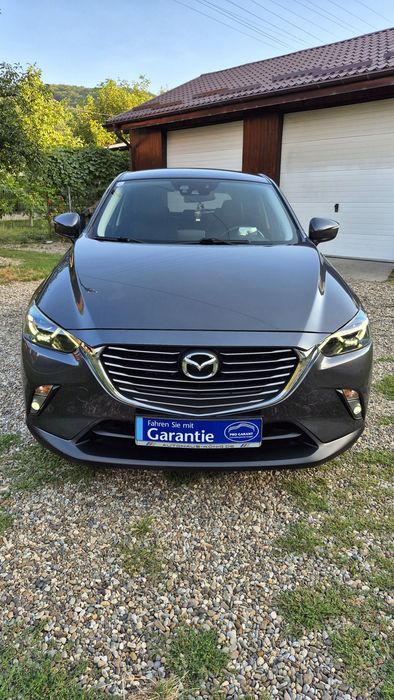 CX-3 Revolution/4X4/2016/Piele/Full LED/Navi/Camera/HUD/Distronic/E6