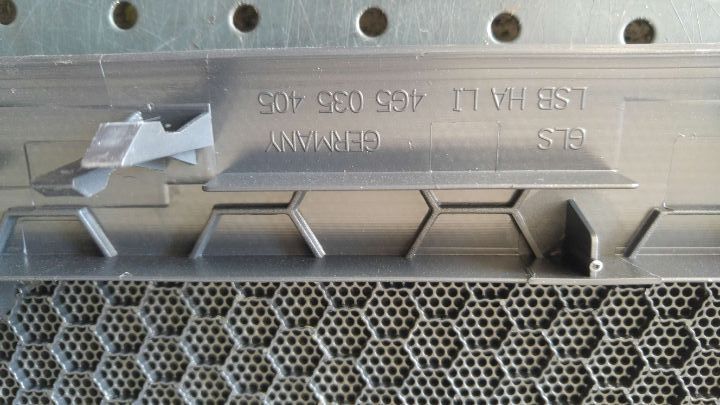 Grila polita spate audi a6 c7 4g2 4gc 4g5035405