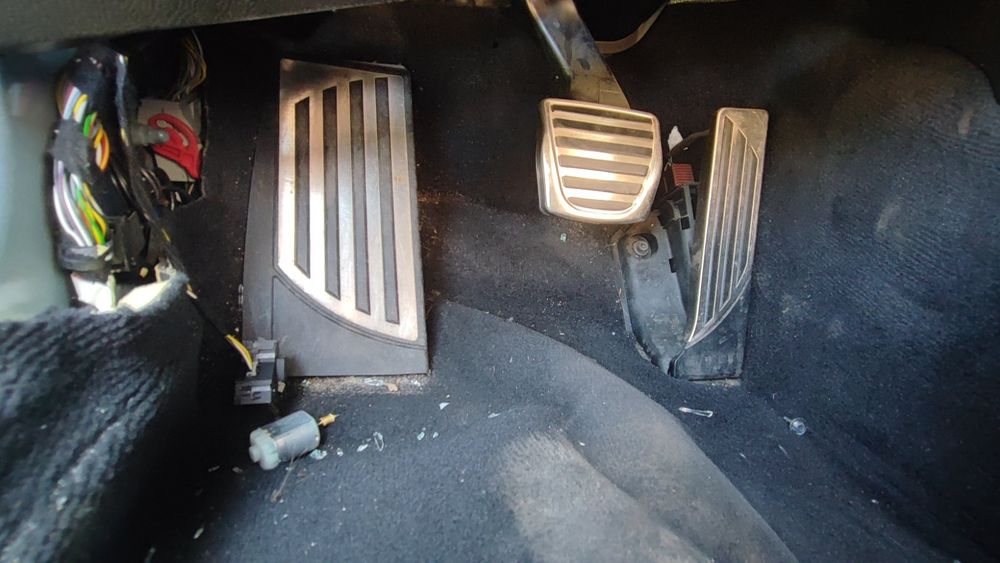 Алфа Ромео Джулия GIULIA на части