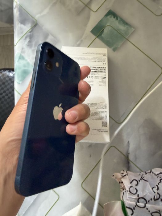 Iphone 12, с коробкой