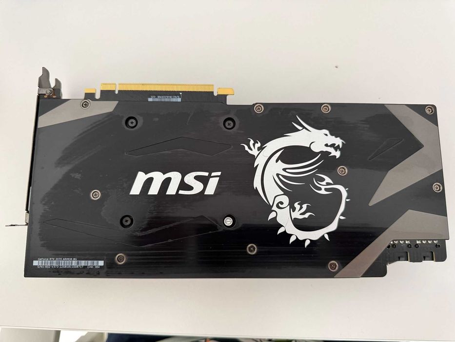 NVIDA RTX 2070 8Gb 256-bit HDMI DP USB Type C