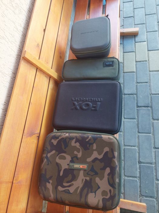 Huse avertizori, tamburi, swingere: nash, fox mx/rx, daiwa infinity