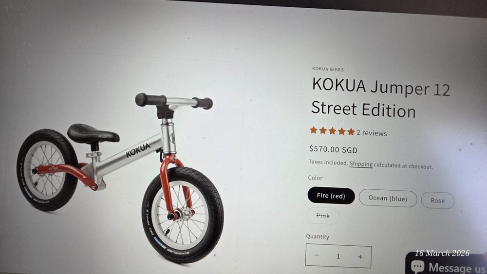 Баланс колело KOKUA и тротинетка Micro mini