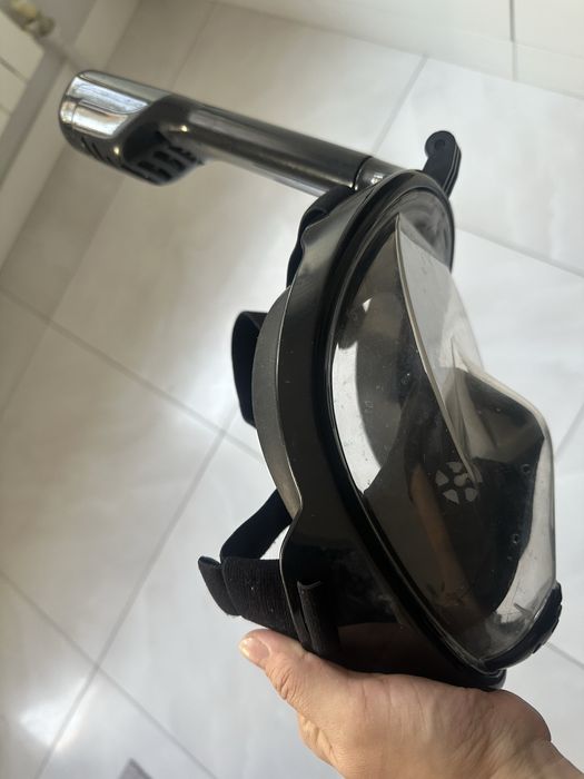 Маски для плавания под водой, сноркеллинга