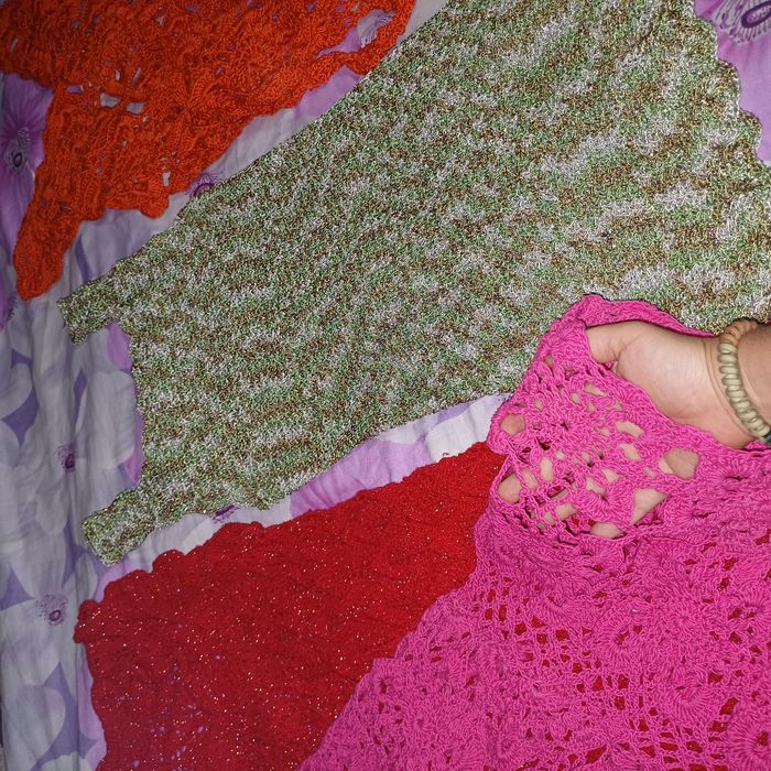 Вязанные  вещи женские