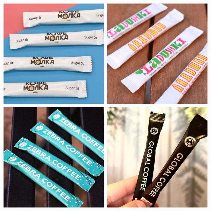Сахар в стик упаковках (5гр)